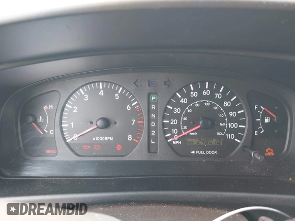 2000 Toyota Sienna LE with VIN 4T3ZF13C5YU315823, listed as a IAAI auction lot 42232438 with 248,010 mi miles and . Bid and sale history available at DreamBid. Image 7.