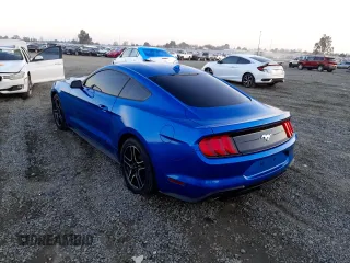 2021 Ford Mustang EcoBoost with VIN 1FA6P8TH1M5153152, listed as a Copart auction lot 72096182 with 9,110 mi miles. Bid and sale history available at carsss.com. Image 2.