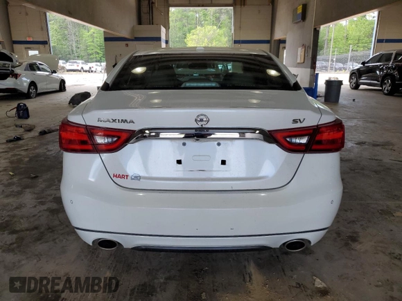 2016 Nissan Maxima SR z VIN 1N4AA6AP0GC438239, wystawiony jako Copart lot #55441945 z przebiegiem 68 614 mil mil oraz Szkoda całkowita • Salvage title. Historia ofert i sprzedaży dostępna na DreamBid. Obrazek 6.