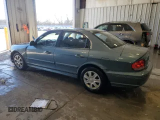 2005 Hyundai Sonata GL with VIN KMHWF25H45A148460, listed as a Copart auction lot 50328605 with 119,038 mi miles and Non Repairable. Bid and sale history available at carsss.com. Image 2.