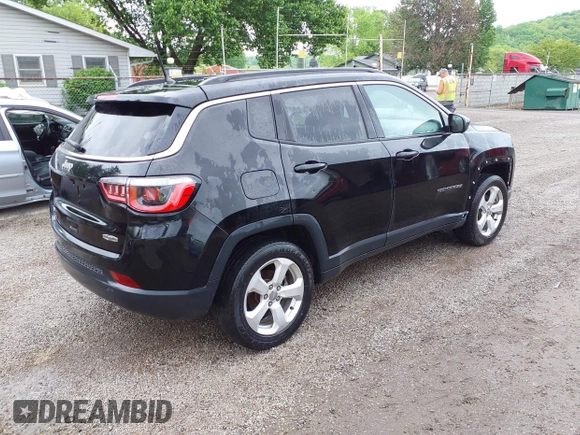 2017 Jeep Compass Latitude с VIN 3C4NJDBB7HT679532, выставлен на аукционе IAAI как лот 42228130 с пробегом 116 505 миль миль и . История ставок и продаж доступна на DreamBid. Изображение 4.
