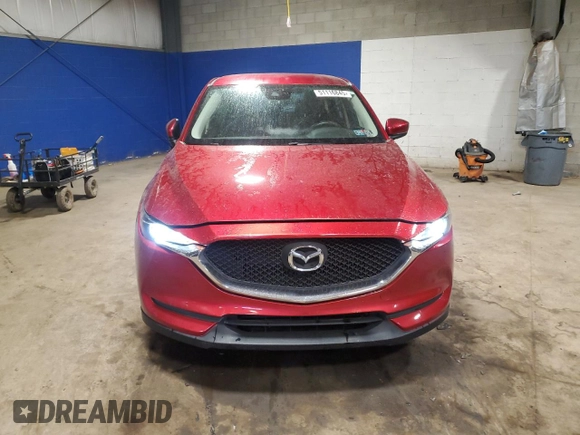 2017 Mazda CX-5 Sport with VIN JM3KFBBL8H0179742, listed as a Copart auction lot 51116845 with 68,449 mi miles and Salvage Title. Bid and sale history available at carsss.com. Image 5.