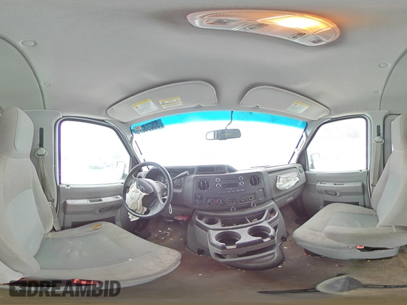 2014 Ford Econoline Passenger XL z VIN 1FBNE3BL3EDA82620, wystawiony jako Copart lot #88698075 z przebiegiem 243 202 mil mil oraz Tytuł czysty. Historia ofert i sprzedaży dostępna na DreamBid. Obrazek 13.