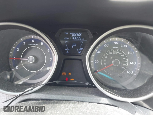 2012 Hyundai Elantra GLS с VIN KMHDH4AE7CU364937, выставлен на аукционе IAAI как лот 42312743 с пробегом 170 695 миль миль и . История ставок и продаж доступна на DreamBid. Изображение 7.
