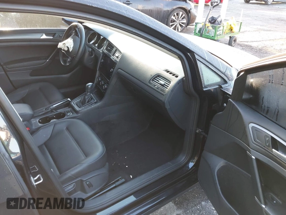 2019 Volkswagen Golf SportWagen S with VIN 3VWY57AU6KM507092, listed as a IAAI auction lot 41923298 with 65,900 mi miles. Bid and sale history available at carsss.com. Image 5.
