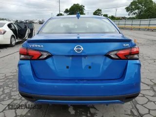 2020 Nissan Versa SR z VIN 3N1CN8FV7LL842327, wystawiony jako Copart lot #56520295 z przebiegiem 139 351 mil mil oraz Szkoda całkowita • Salvage title. Historia ofert i sprzedaży dostępna na DreamBid. Obrazek 6.