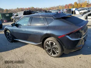 2022 Kia EV6 Wind with VIN KNDC3DLC5N5044247, listed as a Copart auction lot 76916944 with 17,294 mi miles and Salvage Title. Bid and sale history available at carsss.com. Image 2.