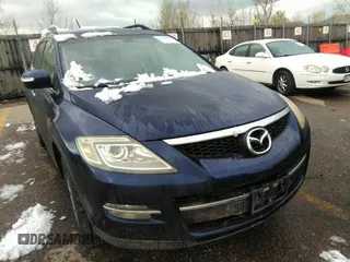 2008 Mazda CX-9 Touring with VIN JM3TB28A580126034, listed as a IAAI auction lot 41922214 with 117,167 mi miles and . Bid and sale history available at carsss.com. Image 6.