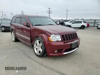 2008 Jeep Grand Cherokee SRT-8 with VIN 1J8HR78348C162460, listed as a Copart auction lot 43966375 with 94,444 mi miles and Salvage Title. Bid and sale history available at carsss.com. Image 11.