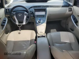 2011 Toyota Prius I with VIN JTDKN3DU2B5320872, listed as a Copart auction lot 54941855 with 189,276 mi miles and Salvage Title. Bid and sale history available at DreamBid. Image 8.