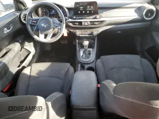 2019 Kia Forte LXS with VIN 3KPF24AD3KE121158, listed as a Copart auction lot 53329265 with 67,576 mi miles and Salvage title. Bid and sale history available at DreamBid. Image 8.