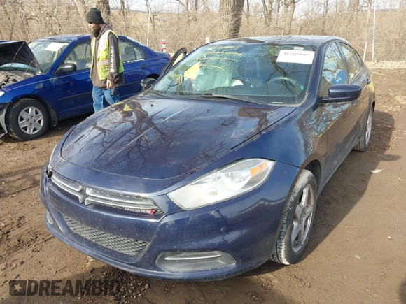 2015 Dodge Dart Aero with VIN 1C3CDFDH9FD181528, listed as a IAAI auction lot 41505805 with 85,000 mi miles. Bid and sale history available at carsss.com. Image 17.