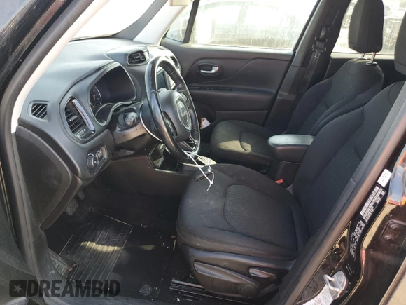 2018 Jeep Renegade Latitude z VIN ZACCJABB6JPH01426, wystawiony jako Copart lot #48740575 z przebiegiem 158 198 mil mil oraz Szkoda całkowita • Salvage title. Historia ofert i sprzedaży dostępna na DreamBid. Obrazek 7.