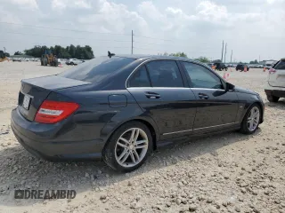 2012 Mercedes-Benz C 250 Sport with VIN WDDGF4HB0CR238012, listed as a Copart auction lot 54941565 with 111,543 mi miles and Clean Title. Bid and sale history available at DreamBid. Image 3.