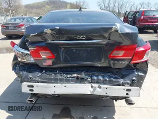 2011 Lexus ES with VIN JTHBK1EG7B2437997, listed as a IAAI auction lot 42062607 with 116,833 mi miles. Bid and sale history available at carsss.com. Image 6.