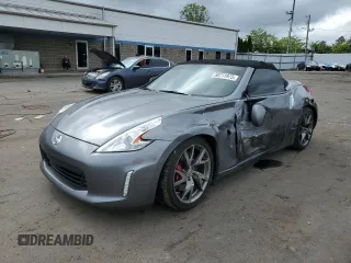 2015 Nissan 370Z Touring z VIN JN1AZ4FH7FM430577, wystawiony jako Copart lot #58711975 z przebiegiem 45 243 mil mil oraz Szkoda całkowita • Salvage title. Historia ofert i sprzedaży dostępna na DreamBid. Obrazek 1.