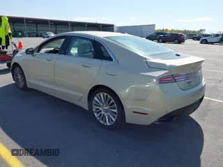 2016 Lincoln MKZ with VIN 3LN6L2J93GR618252, listed as a IAAI auction lot 41890213 with 96,414 mi miles and . Bid and sale history available at DreamBid. Image 3.