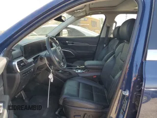 2023 Kia Telluride SX Prestige X-Line z VIN 5XYP5DGC6PG389755, wystawiony jako Copart lot #46071655 z przebiegiem 28 190 mil mil oraz Szkoda całkowita • Salvage title. Historia ofert i sprzedaży dostępna na DreamBid. Obrazek 7.