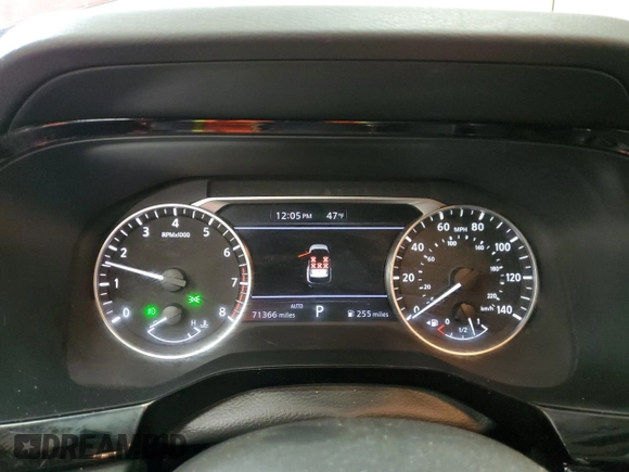 2023 Nissan Pathfinder Rock Creek with VIN 5N1DR3BD7PC231197, listed as a Copart auction lot 51751205 with 71,366 mi miles and Salvage title. Bid and sale history available at DreamBid. Image 9.