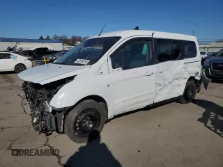 2022 Ford Transit Connect XLT with VIN NM0GE9F22N1509888, listed as a Copart auction lot 42874515 with 30,690 mi miles and Salvage title. Bid and sale history available at DreamBid. Image 1.