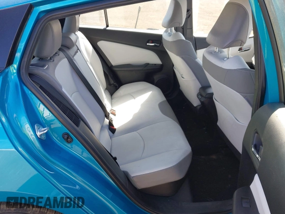2022 Toyota Prius LE z VIN JTDKAMFP7N3198440, wystawiony jako IAAI lot #42147734 z przebiegiem 51 793 mil mil oraz . Historia ofert i sprzedaży dostępna na DreamBid. Obrazek 8.