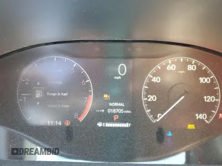 2024 Honda HR-V Sport with VIN 3CZRZ2H54RM734279, listed as a Copart auction lot 57991175 with 18,705 mi miles and Salvage title. Bid and sale history available at DreamBid. Image 9.