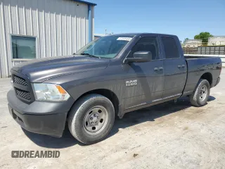 2014 Ram 1500 Tradesman с VIN 1C6RR6FG2ES441295, выставлен на аукционе Copart как лот 57506465 с пробегом 157 698 миль миль и Списание • Salvage title. История ставок и продаж доступна на DreamBid. Изображение 1.