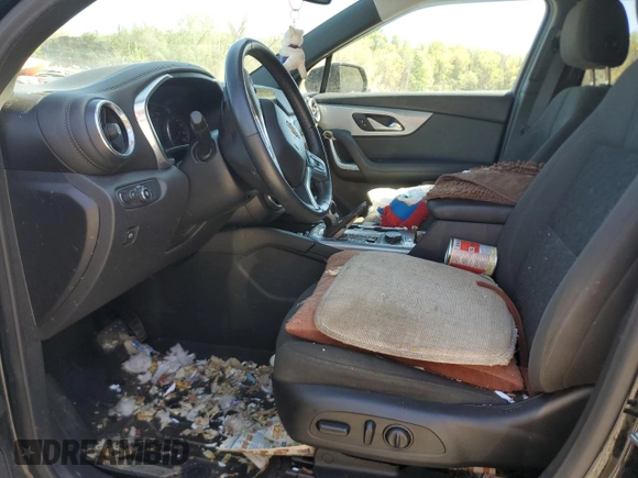 2019 Chevrolet Blazer with VIN 3GNKBGRS1KS703416, listed as a Copart auction lot 54320165 with Not provided miles and Salvage title. Bid and sale history available at DreamBid. Image 7.