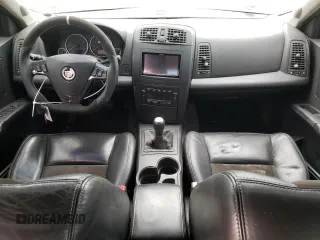 2006 Cadillac CTS-V with VIN 1G6DN57U760204024, listed as a Copart auction lot 55496974 with 117,916 mi miles and Salvage Title. Bid and sale history available at carsss.com. Image 8.