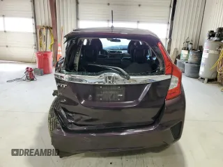 2015 Honda Fit EX-L with VIN 3HGGK5H8XFM752134, listed as a Copart auction lot 51317285 with 89,086 mi miles and Salvage Title. Bid and sale history available at carsss.com. Image 6.