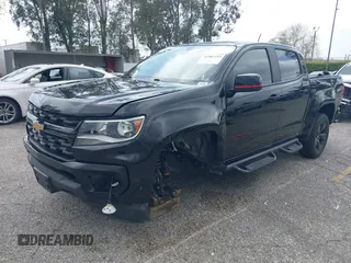 2022 Chevrolet Colorado 2WD LT with VIN 1GCGSCEN0N1159133, listed as a IAAI auction lot 41901155 with 31,113 mi miles and . Bid and sale history available at DreamBid. Image 18.