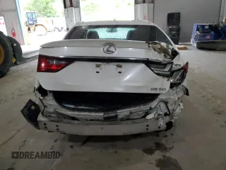 2015 Lexus GS 350 with VIN JTHBE1BLXFA014593, listed as a Copart auction lot 55627775 with 89,550 mi miles and Salvage title. Bid and sale history available at DreamBid. Image 6.