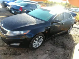 2013 Kia Optima LX with VIN 5XXGM4A79DG245406, listed as a IAAI auction lot 41911006 with 138,908 mi miles. Bid and sale history available at carsss.com. Image 2.