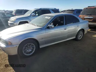 2003 BMW 5 Series 530iA with VIN WBADT63413CK36974, listed as a Copart auction lot 83712964 with 0 mi miles and Clean Title. Bid and sale history available at carsss.com. Image 1.