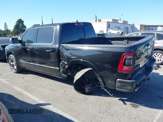 2019 Ram 1500 Limited with VIN 1C6SRFHT0KN764346, listed as a IAAI auction lot 41651143 with 45,517 mi miles and . Bid and sale history available at DreamBid. Image 15.