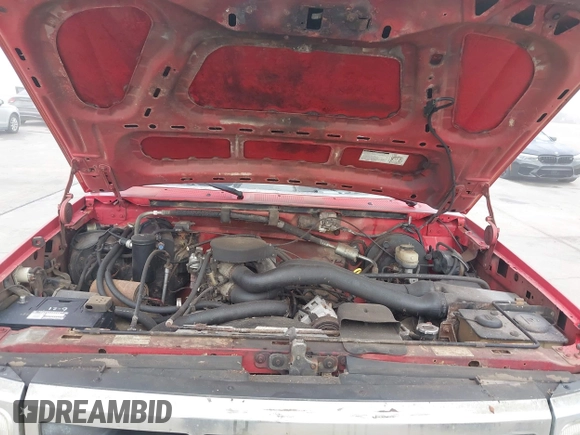 1992 Ford F-150 with VIN 1FTEX15N5NKA08828, listed as a IAAI auction lot 41882327 with Not Provided miles. Bid and sale history available at carsss.com. Image 10.
