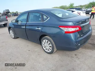 2014 Nissan Sentra S with VIN 3N1AB7AP3EY242459, listed as a IAAI auction lot 42174137 with 203,956 mi miles and . Bid and sale history available at DreamBid. Image 3.