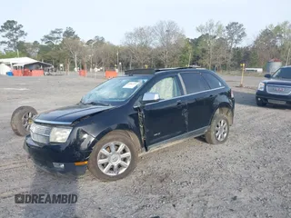 2007 Lincoln MKX with VIN 2LMDU68C47BJ05298, listed as a IAAI auction lot 41865333 with 1 mi miles. Bid and sale history available at carsss.com. Image 2.