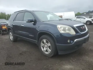 2008 GMC Acadia SLT1 z VIN 1GKEV237X8J260248, wystawiony jako Copart lot #57280325 z przebiegiem 159 361 mil mil oraz Czysty tytuł • Clean title. Historia ofert i sprzedaży dostępna na DreamBid. Obrazek 4.