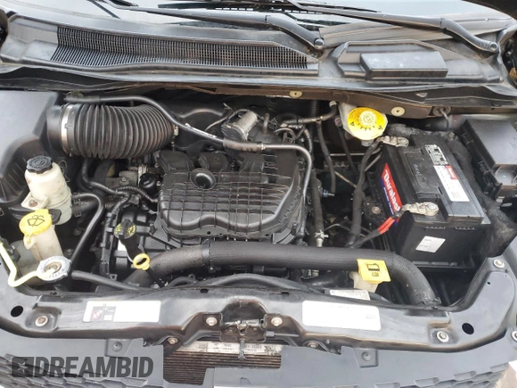 2016 Dodge Grand Caravan SXT with VIN 2C4RDGCG8GR136633, listed as a Copart auction lot 43955155 with 101,443 mi miles and Clean Title. Bid and sale history available at DreamBid. Image 12.