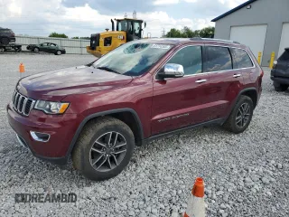 2019 Jeep Grand Cherokee Limited X with VIN 1C4RJFBG9KC709528, listed as a Copart auction lot 61714365 with 68,551 mi miles and Salvage title. Bid and sale history available at DreamBid. Image 1.