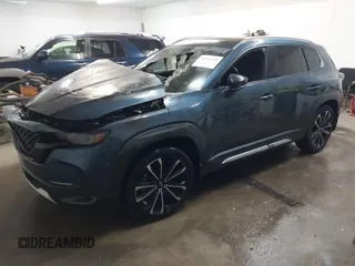 2024 Mazda CX-50 2.5 Turbo Premium Plus Package with VIN 7MMVABEY9RN157071, listed as a IAAI auction lot 41554430 with 4,023 mi miles. Bid and sale history available at carsss.com. Image 2.