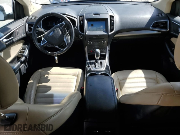 2018 Ford Edge SEL with VIN 2FMPK3J88JBC16740, listed as a Copart auction lot 49901395 with 118,259 mi miles and Salvage Title. Bid and sale history available at carsss.com. Image 8.