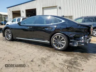 2019 Lexus LS z VIN JTHBY1FF0K5004329, wystawiony jako Copart lot #68836874 z przebiegiem 50 447 mil mil oraz Szkoda całkowita • Salvage title. Historia ofert i sprzedaży dostępna na DreamBid. Obrazek 2.