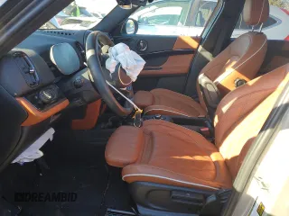2024 MINI Countryman Cooper S with VIN WMZ83BR01R3R91472, listed as a Copart auction lot 88018165 with 23,806 mi miles and Salvage Title. Bid and sale history available at carsss.com. Image 7.