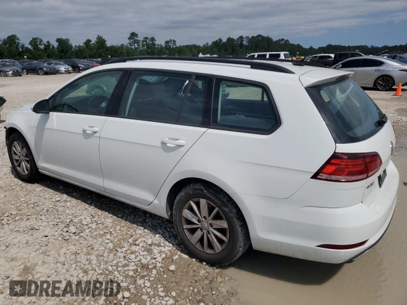 2019 Volkswagen Golf S z VIN 3VWY57AU0KM509758, wystawiony jako Copart lot #55099405 z przebiegiem 112 119 mil mil oraz Szkoda całkowita • Salvage title. Historia ofert i sprzedaży dostępna na DreamBid. Obrazek 2.