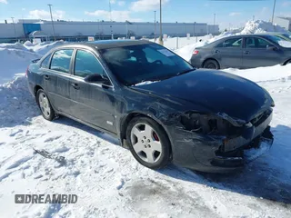 2006 Chevrolet Impala SS with VIN 2G1WD58C869327490, listed as a IAAI auction lot 41531443 with 182,243 mi miles and . Bid and sale history available at DreamBid. Image 1.