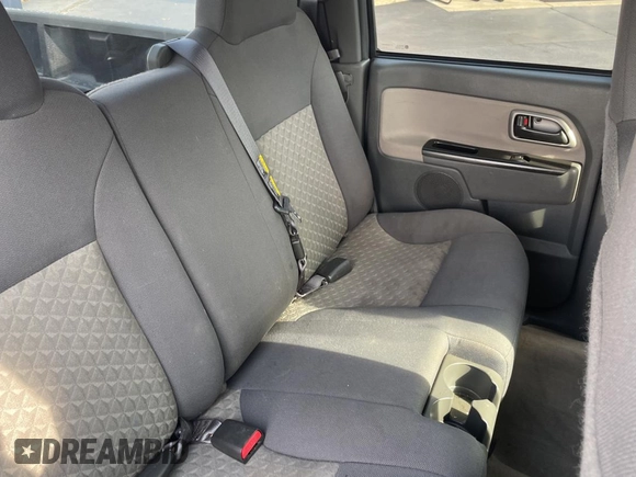 2004 GMC Canyon 1SB SLE Z85 with VIN 1GTDT136648111531, listed as a Copart auction lot 80749344 with 130,484 mi miles and Clean Title. Bid and sale history available at carsss.com. Image 6.
