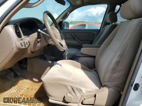 2004 Toyota Tundra SR5 with VIN 5TBDT44154S441153, listed as a Copart auction lot 54989495 with 350,356 mi miles and Clean Title. Bid and sale history available at DreamBid. Image 7.