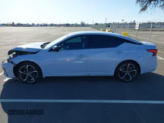 2025 Nissan Altima SR with VIN 1N4BL4CV6SN322491, listed as a IAAI auction lot 41549681 with 4,119 mi miles and . Bid and sale history available at DreamBid. Image 14.